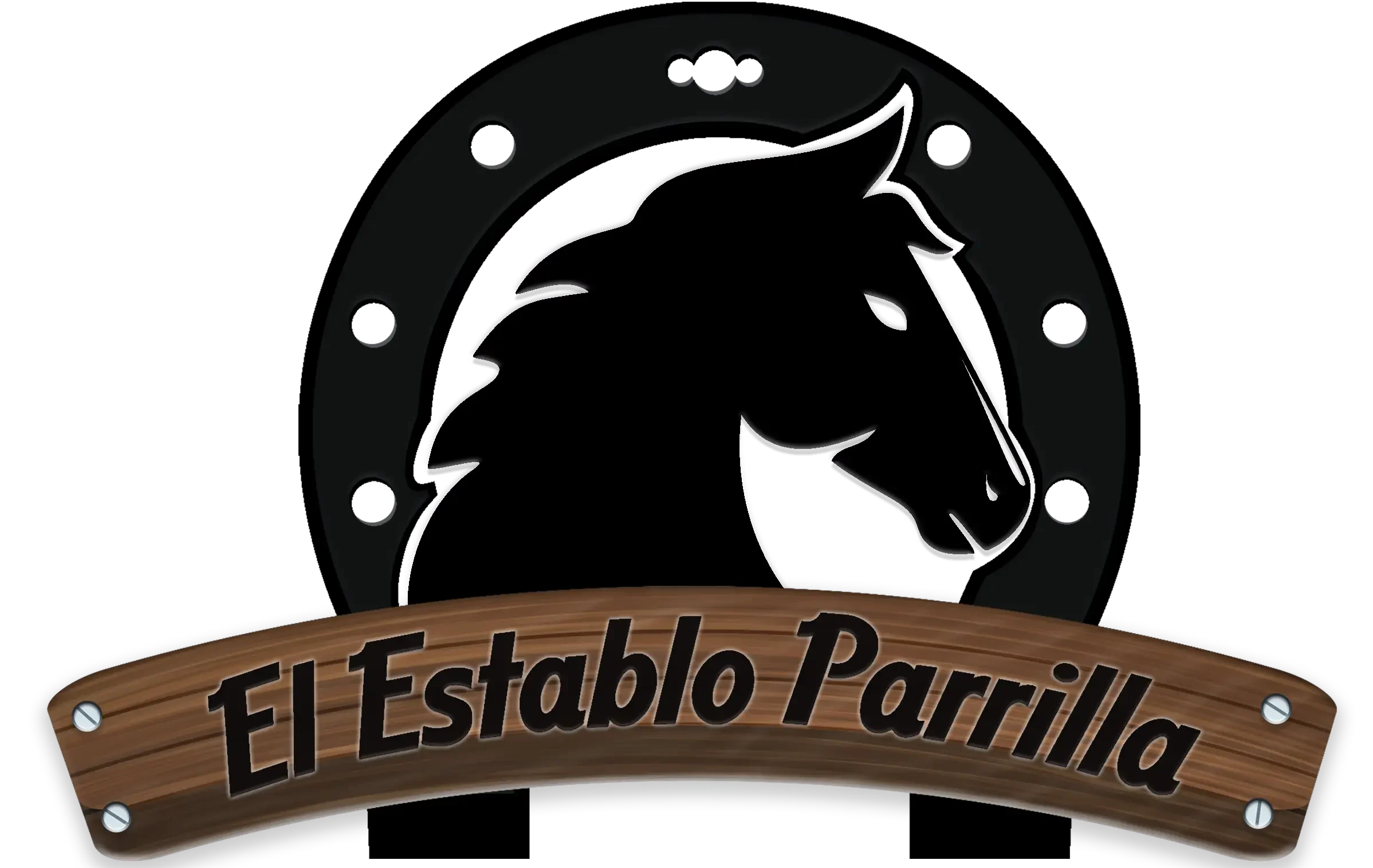 Logotipo de El Establo Parrilla, restaurante de comida colombiana en Valencia